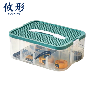 攸形 收纳盒一层个