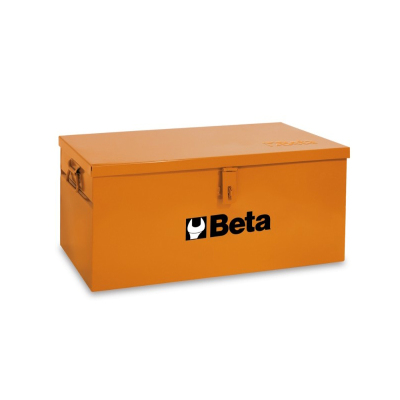 百塔(Beta) C22BL-O 大号金属工具箱 橘色