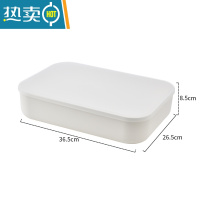 敬平收纳箱塑料特大号整理盒子玩具衣服家用学生宿舍小号衣柜储物箱子