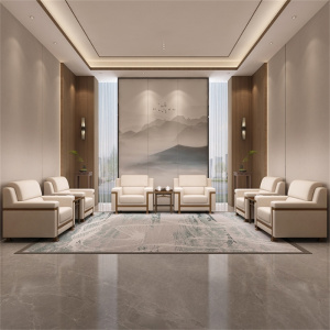 白寅 BY-XPSF-001 高档西皮 单人位沙发(单位:张)