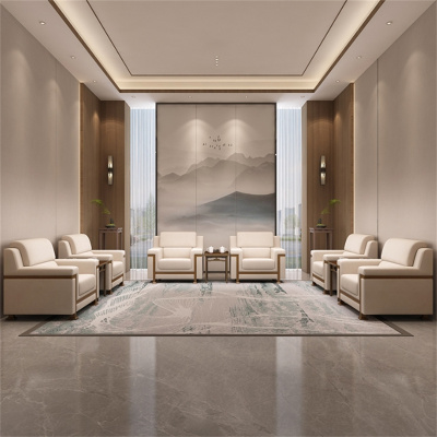 白寅 BY-XPSF-001 高档西皮 单人位沙发(单位:张)