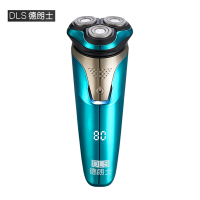 德朗士 DLS336 电动剃须刀全身水洗智能液晶显示充电式刮胡刀