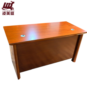 凌美盛 贴皮办公桌电脑桌1.4米 LMS-58/张