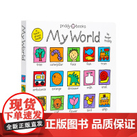 英文原版 我的单词小天地 My World
