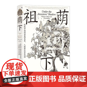 祖荫下 智慧宫丛书024 许烺光著 案例版乡土中国 传统亲属关系社会流动文化家庭研究经典之作 田野调查社会学书籍 后浪出