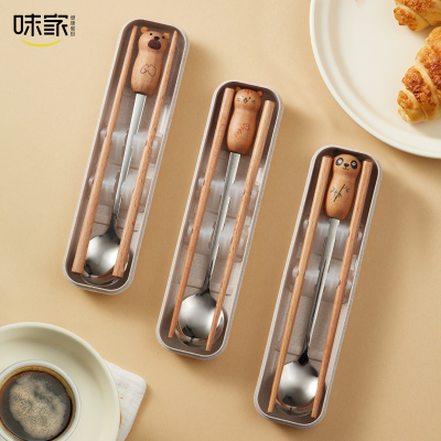 味家筷子勺子套装