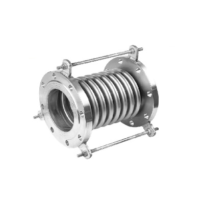 伟鹏双兴 法兰式不锈钢波纹补偿器 DN50(碳钢法兰) 个