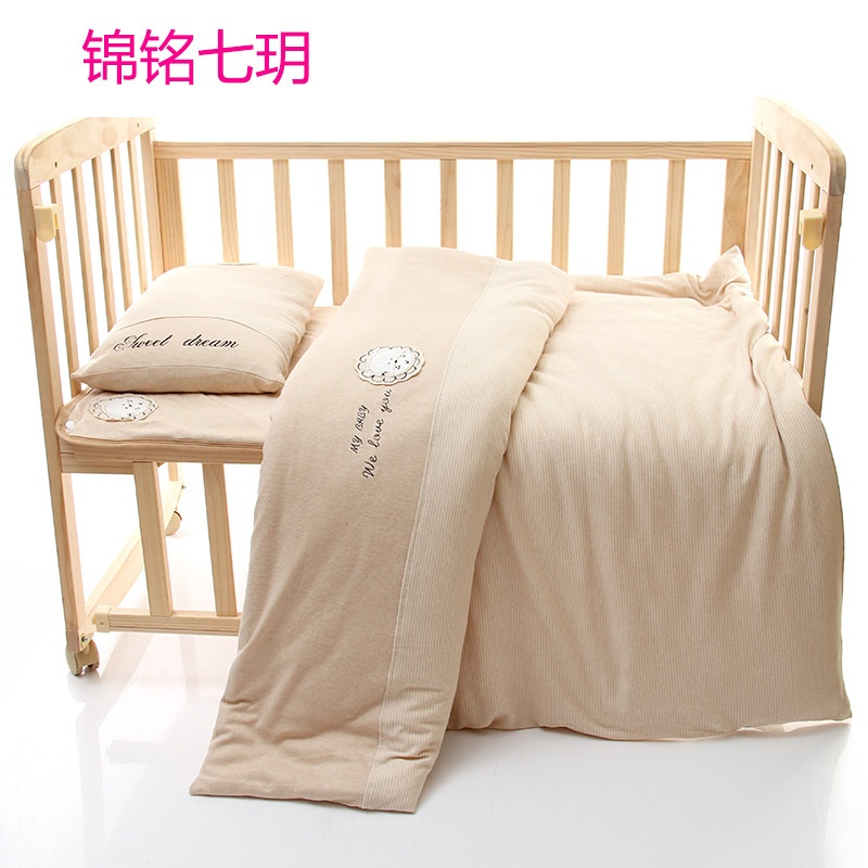 锦铭七玥彩棉童被 冬季彩棉儿童婴儿童被 被芯被套彩棉童被