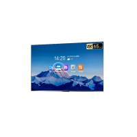 电视会议平板电视一体机3+32GB无线投屏会议室显示屏4K办公教学培训显示屏65XP3E