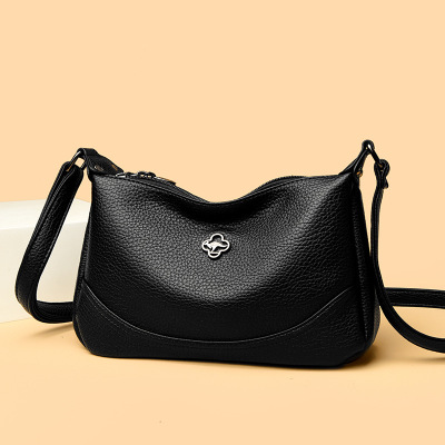 包包女包新款2026斜挎包女时尚大气大容量中年女士单肩包