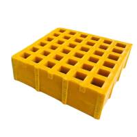 众城应鑫 玻璃钢格栅 1000*1000*50mm 平方米