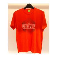 Hugo boss奢侈品服饰男圆领短袖T恤 TEE150271093-821