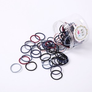 家柏饰(CORATED)韩国儿童头绳小女孩扎头橡皮筋彩色绳女童宝宝圈皮筋头饰品