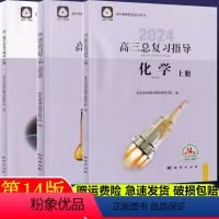 2024高中总复习化学指导上下册+测试上册(14版) 高中三年级 [正版]北京西城 2024版高三化学总复习指导 上下册