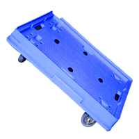 百晟长恒 BSCH-TC02 740*490mm 乌龟车平板车 (计价单位:辆) 蓝色