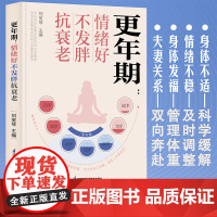 更年期:情绪好不发胖抗衰老