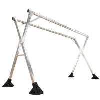 珂攸洋双杆款晾衣架个