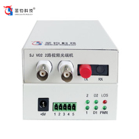 圣钧科技 视频光端机 SJ V02 2路+台