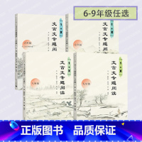 1+X 文言文专题阅读 小学六年级 [正版]1+X文言文专题阅读六七年八九年级中学语文阅读文言文辅导上海教育出版社初中语