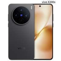 vivo X200s 12GB+256GB 简黑 6200mAh电池 天玑9400+ 蔡司潜望长焦 声波指纹 AI 5G手机