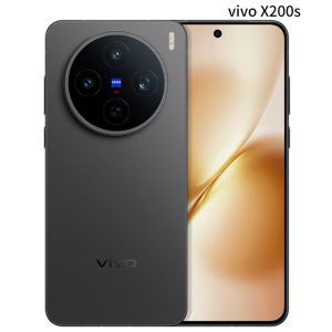 vivo X200s 12GB+256GB 简黑 6200mAh电池 天玑9400+ 蔡司潜望长焦 声波指纹 AI 5G手机