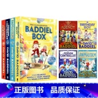 [正版]大卫巴蒂尔系列4册盒装 英文原版小说 The Blockbuster Baddiel Box 爆笑成长日记英语
