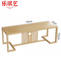 乐琪艺茶桌茶几160*70*75cm张