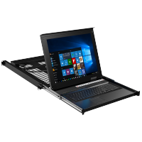 迈拓维矩MT-1708UL kvm切换器8口usb自动lcd17英寸多电脑切换8进1出