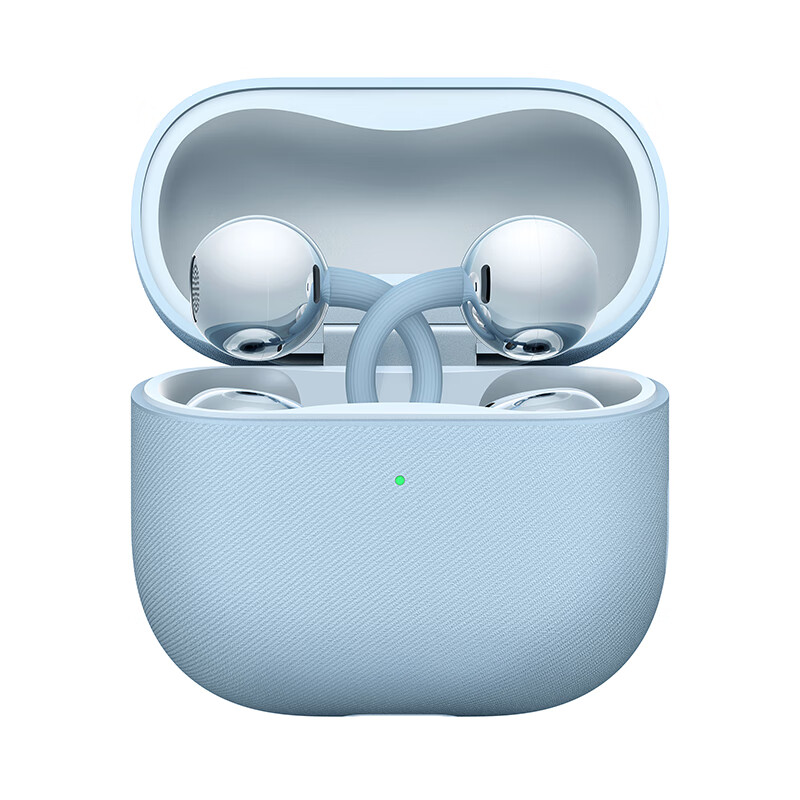 华为FreeClip 2 耳夹耳机 丹宁蓝 全新C形桥 舒适稳固 澎湃双擎 智感聆听 开放式无线蓝牙耳机