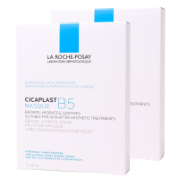 理肤泉 B5多效保湿面膜25g*10片 补水保湿面膜 积雪草 保湿锁水 5片*两盒