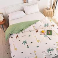 美帮汇100全棉被套单件全棉单人套儿童学生宿舍1.5米床被罩双人200230