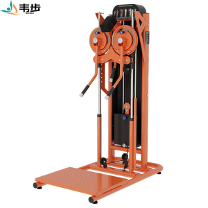 韦步FW8001健身房多功能蝴蝶机侧平举夹胸训练一体双臂机肩部训练