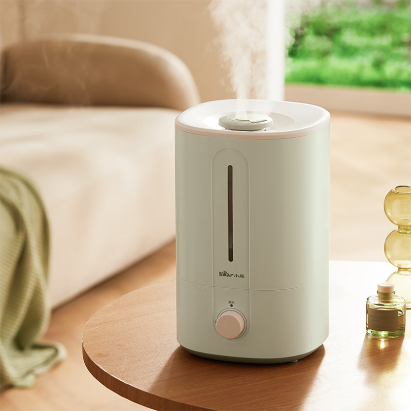 小熊加湿器 桌面香薰机便捷上加水设计JSQ-F50Q25L/1台