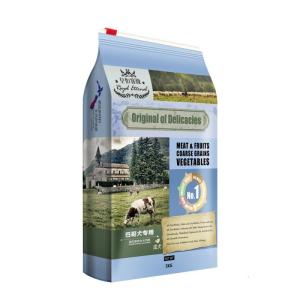 巴哥犬狗粮成犬专用小型哈巴沙皮狗粮美毛京巴狗八哥狗粮10斤 默认颜色 默认尺寸