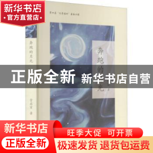 正版 奔跑的月光 管启富著 岭南美术出版社 9787536271319 书籍