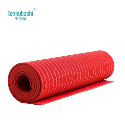 天空桥 绝缘垫 红色条纹 6kv 3mm*1米*5米 卷