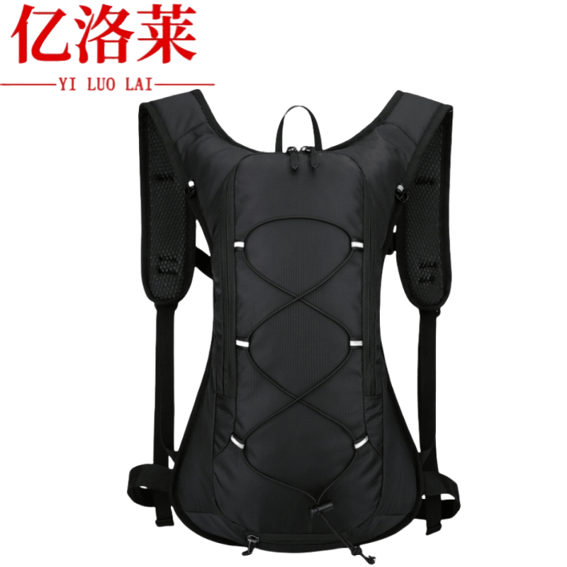 亿洛莱 骑行双肩包 29*10*41cm 个