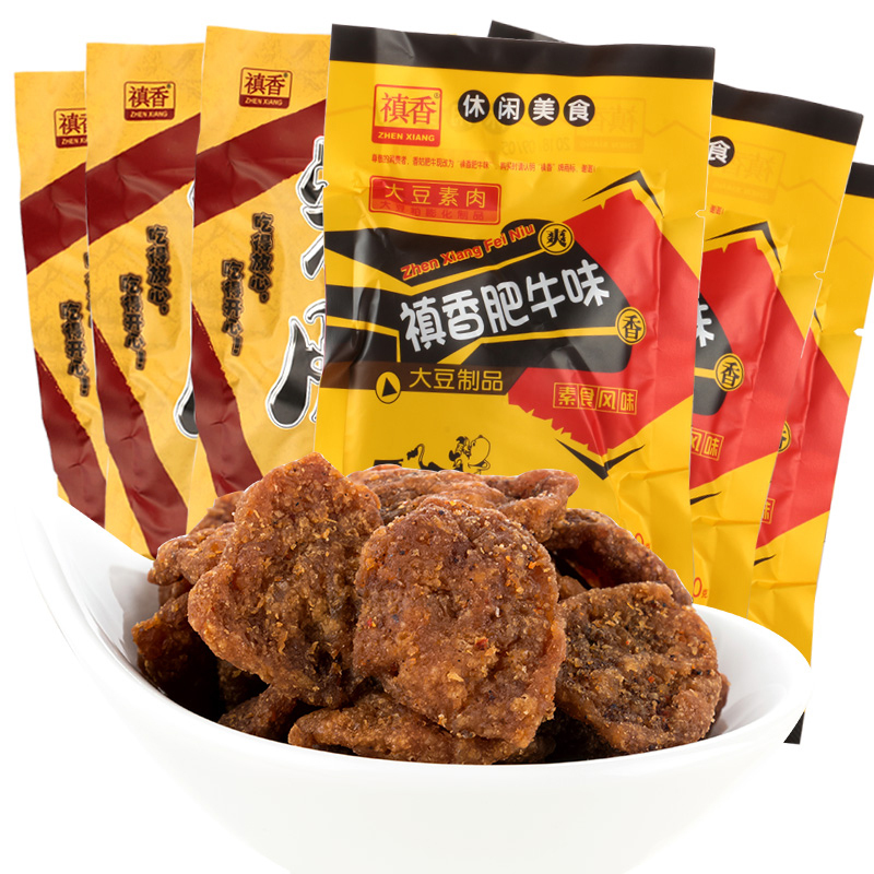 禛香 肥牛牛肉味 20g*15包[散] 休闲零食