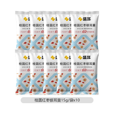 盛耳桂圆红枣银耳羹15g*10包 gdga
