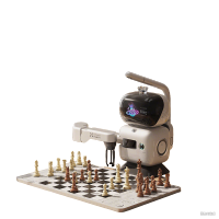 元萝卜SenseRobotAI下棋机器人国际象棋 AI讲题 人机互动 家用学习[国际象棋]