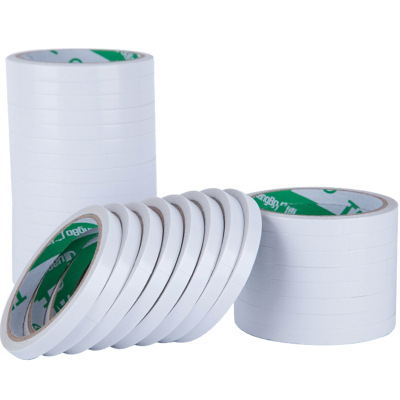 广博(GuangBo)高粘性32卷装9mm*10y 9.14米/卷双面胶带棉纸两面胶布办公文具SM-8