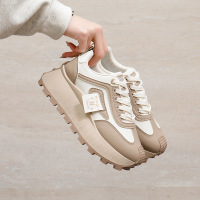 ins韩版网面老爹鞋女秋季新款透气女鞋休闲鞋_2