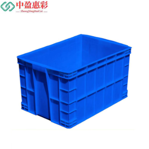 中盈惠彩 周转箱 含盖子 ZZX-18 610*420*360mm 个