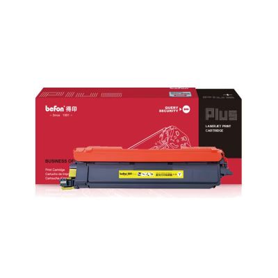 得印(befon)LT2610Y 粉盒 Plus版 黄色 1200页 (彩色备注发)