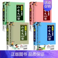 全4册[小学生小古文228课] [正版]全套4册小学生小古文228课文言文经典阅读训练走进小古文小学生一二三四五六年级阅
