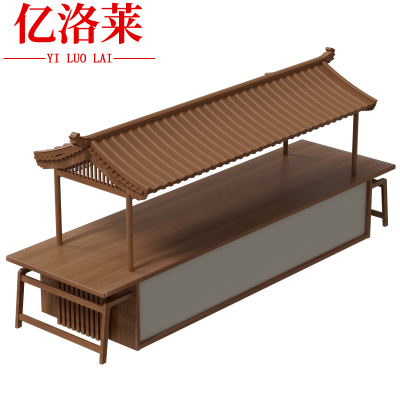 乐琪艺取餐台3.5m台