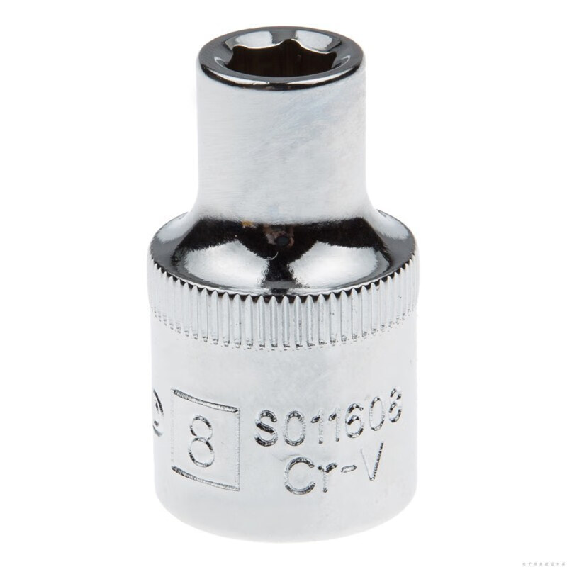 钢盾(SHEFFIELD) S011627 12.5mm系列公制6角标准套筒27mm[家用]