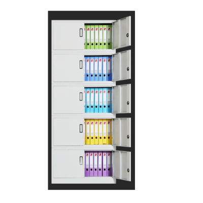 韶优 钢制通体五节文件柜WJG-7