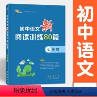 语文 [正版]初中语文新阅读训练80篇 七年级 阅读理解专项训练书7年级 68所名校图书 长春出版社