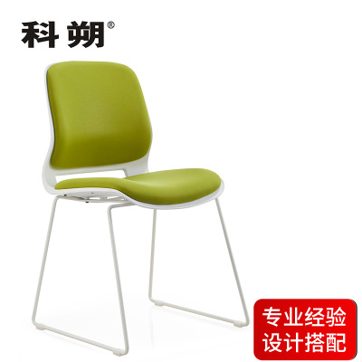科朔 办公椅休闲椅培训椅业务洽谈椅会客椅电脑椅 双软包 KS-D1926(1)
